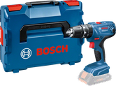 Trapano avvitatore a batteria Bosch GSB 18V-21 con valigetta.