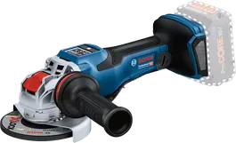 Smerigliatrice angolare a batteria Bosch GWX 18V-15 PSC con X-LOCK.