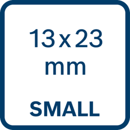  Versione piccola – 13x23 mm