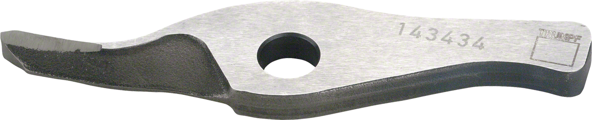 Accessorio con lama curva Bosch per elettroutensili.