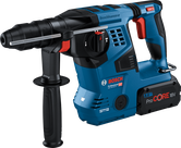 Martello perforatore a batteria Bosch GBH 18V-28 CF con SDS plus.