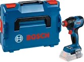 Avvitatore a impulsi Bosch GDX 18V-210 C con valigetta.
