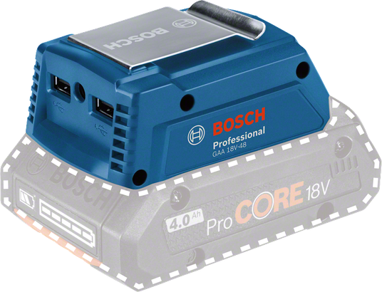 BOSCH 1600A011LD Starter Set 18V Con 2 Baterías De Litio 2,5 Ah Y Cargador Al 1830 Cv