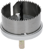 Fresa a tazza Bosch con gambo esagonale da 68 mm.