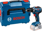 Trapano avvitatore a batteria Bosch GSR 18V-55 con valigetta.