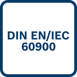  Utensile certificato secondo DIN EN/IEC 60900