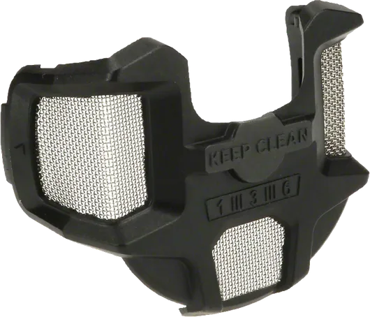 Filtro antipolvere Bosch GEN VI Paddle per piccole smerigliatrici angolari.