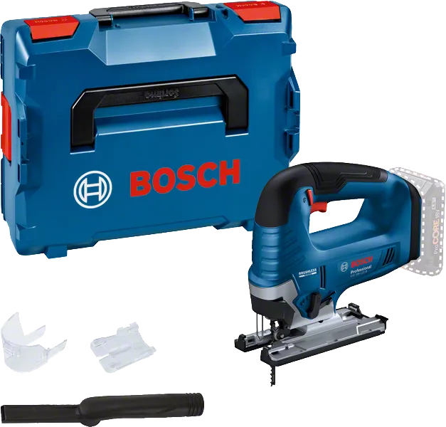 Seghetto alternativo a batteria Bosch GST 18V-125 B con valigetta.