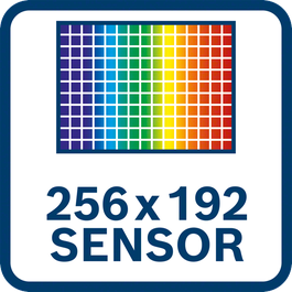 Sensore IR 256 x 192 pixel