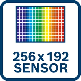 Sensore IR 256 x 192 pixel