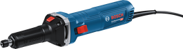 Smerigliatrice dritta Bosch GGS 30 LS con impugnatura ergonomica.