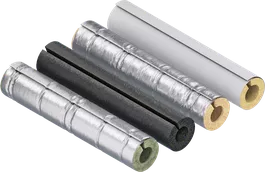 Isolamento dei tubi.