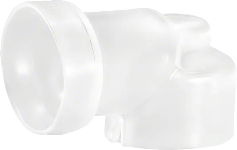 Testa angolare protettiva Bosch 12V, attacco trasparente.