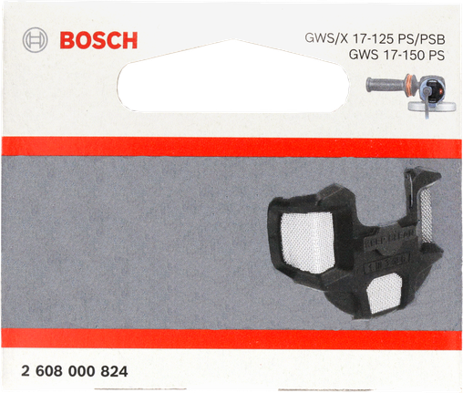 Filtro antipolvere Bosch GEN VI Paddle.