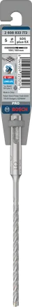 Punta per trapano a percussione Bosch PRO SDS plus-5X 5×100×160 mm.