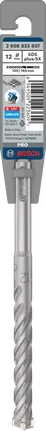 Punta da trapano Bosch PRO SDS plus-5X 12×100×160 mm.