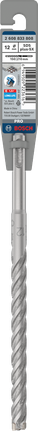 Punta per trapano a percussione Bosch PRO SDS plus-5X 12×150×210 mm.