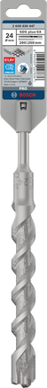 Punta da trapano Bosch PRO SDS plus-5X 24×200×250 mm.