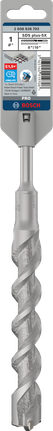 Punta per trapano a percussione Bosch SDS plus-5X da 1″.