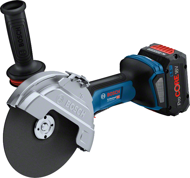 Smerigliatrice angolare a batteria Bosch GWS 18V-180 P BITURBO.