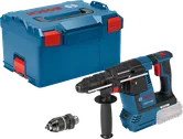 Martello perforatore Bosch GBH 18V-26 con valigetta e mandrino extra.