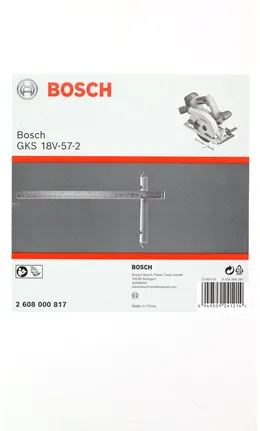 Accessorio guida Bosch GKS 18V-57-2.