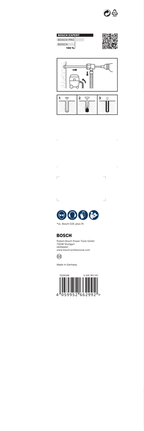 Set di punte da trapano Bosch EXPERT SDS Clean plus-8X 14 x 200 x 350.