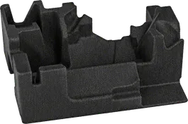 Inserto L-BOXX Bosch GKS 18V-70 L per la conservazione degli utensili.