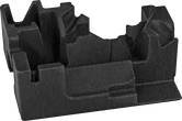 Inserto L-BOXX Bosch GKS 18V-70 L per la conservazione degli utensili.