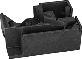 Bosch L-BOXX Inlay GWS 18V-180 P(C), inserto per la conservazione degli utensili.