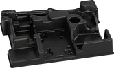 Inserto L-BOXX Bosch GTB 18V-45 per la conservazione degli utensili.
