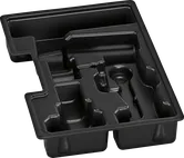 Inserto L-Boxx Bosch GWG 12V-50 S per la conservazione degli utensili.
