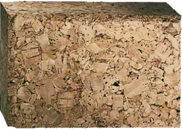 Blocco abrasivo in sughero Bosch per la levigatura delle superfici.