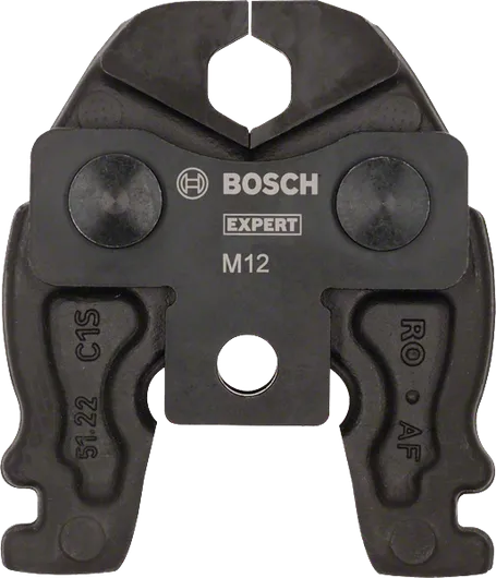 Ganascia di pressatura compatta Bosch EXPERT M12 per il contorno M.