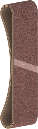 Nastro abrasivo Bosch PRO X440 75x610mm G80 confezione da 3.