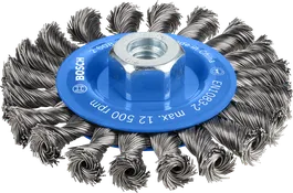 Mola abrasiva Bosch PRO Metal da 115 mm per smerigliatrici angolari.