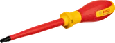 Cacciavite Bosch VDE TX40 con impugnatura isolata.