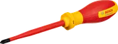 Cacciavite isolato Bosch VDE PH2 con impugnatura ergonomica.