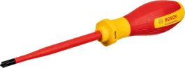 Cacciavite Bosch VDE con impugnatura isolata.