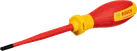 VDE-isolierter Schraubendreher von Bosch für SL/PZ1-Schrauben.