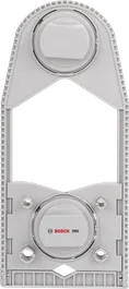 Guida centrale per sega a tazza Bosch PRO Tile PC Plus per forature precise.