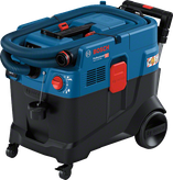 Aspiratore universale Bosch GAS 12-40 MA per l'abbattimento della polvere.
