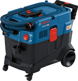 Aspiratore universale Bosch GAS 12-40 MA per l'abbattimento della polvere.