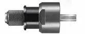 Adattatore QQC da 1/4 di pollice con testa per vite Bosch .