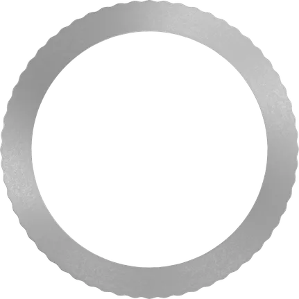 Anello di riduzione Bosch per lama circolare PRO da 25,4 mm.