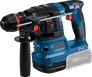 Trapano a percussione rotativo a batteria Bosch GBH 18V-22 X.