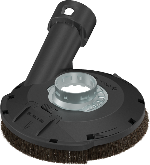 Cappa di aspirazione polvere Bosch PRO per smerigliatrici da 115/125 mm.