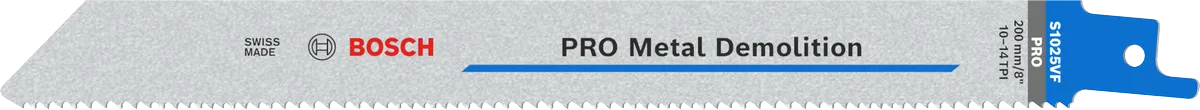 PRO Metal Demolition S1025VF