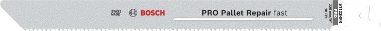 Lama per sega Bosch PRO Pallet Repair fast S1122HFR.