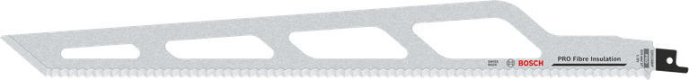 Lama Bosch PRO Fibre Insulation S2013AWP con bordo seghettato.